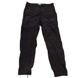 Vince Drawstring Track Pants M Gorpcore Ankle Zip Sporty Athletic